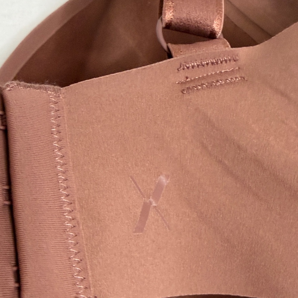 Knix Comfort Molded T-Shirt Bra Bronze Brown 36H Supportive Quality Hooks - Picture 5 of 11